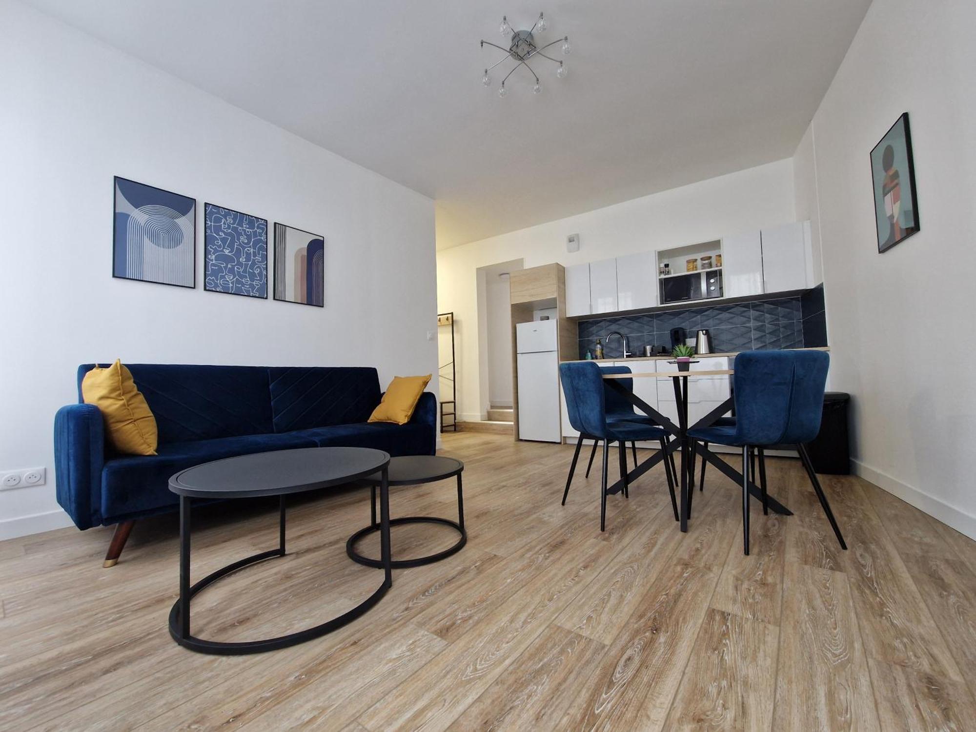 Appartamento Cosy & Work - 2 Chambres- Centre Brest